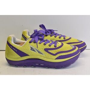 ALTRA Womens Paradigm Running Shoes Yellow Size 14 Max Cushion A2435-2 Zero Drop